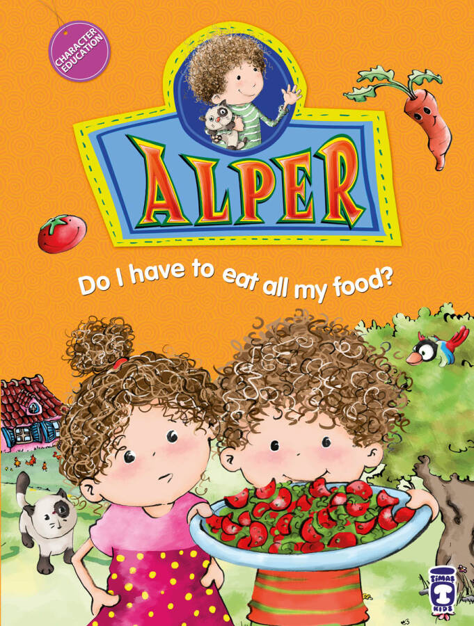 Alper Her Yemekten Yemem Gerekli mi? - Alper Do I Have To Eat All My Food? (İngilizce) - 1