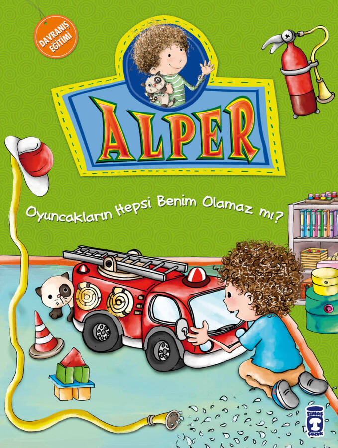 Alper Oyuncakların Hepsi Benim Olamaz Mı? - 1