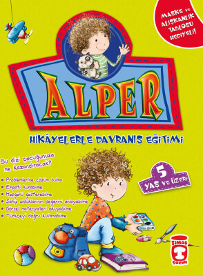 Alper Set - (5 Kitap) - Timaş Çocuk