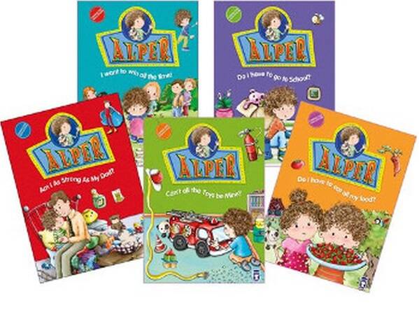 Alper Set - Alper Character Education (İngilizce - 5 Kitap) - 1