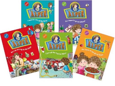 Alper Set - Alper Character Education (İngilizce - 5 Kitap) - Timas Publishing