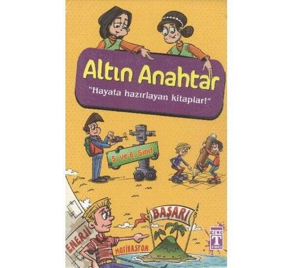 Altın Anahtar Dizisi Set - (4 Kitap) - 1