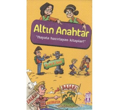 Altın Anahtar Dizisi Set - (4 Kitap) - İlk Genç Timaş
