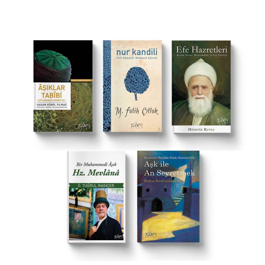Anadolu İrfanı Seti (5 Kitap) - 1