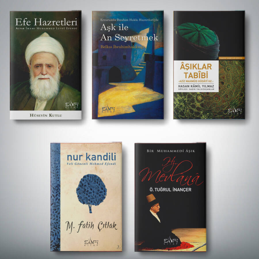 Anadolu İrfanı Seti (5 Kitap) - 1