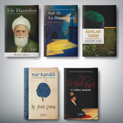 Anadolu İrfanı Seti (5 Kitap) - Sufi Kitap