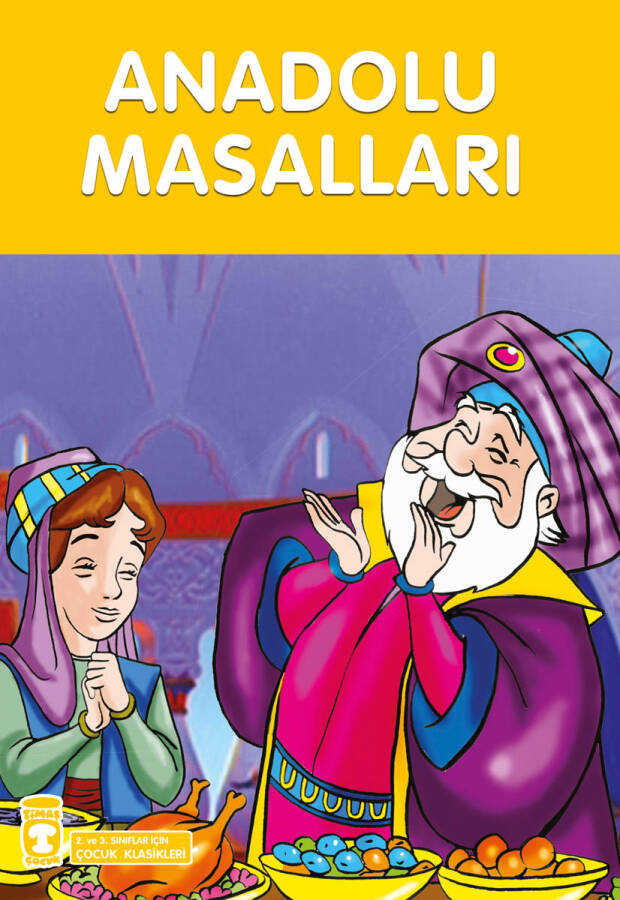 Anadolu Masalları (Çocuk Klasikleri) - 1