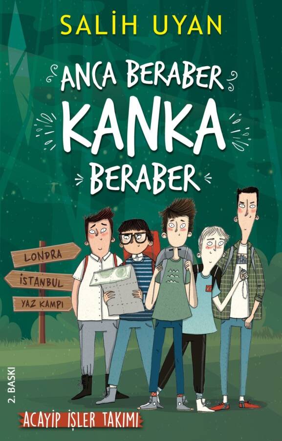 Anca Beraber Kanka Beraber (Akıl Almaz Maceralar) - 1