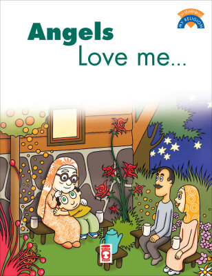 Melekler Beni Seviyor - Angels Love Me (İngilizce - Eski) - Timas Publishing