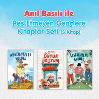 Anıl Basılı ile Pes Etmeyen Gençlere Kitaplar Seti (3 Kitap) - İlk Genç Timaş