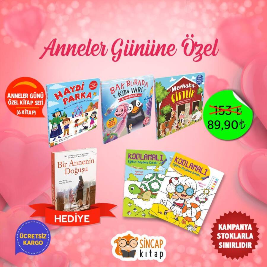 Anneler Günü Özel Kitap Seti (6 Kitap) - 1