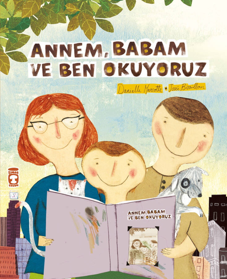 Annem, Babam Ve Ben Okuyoruz - 1