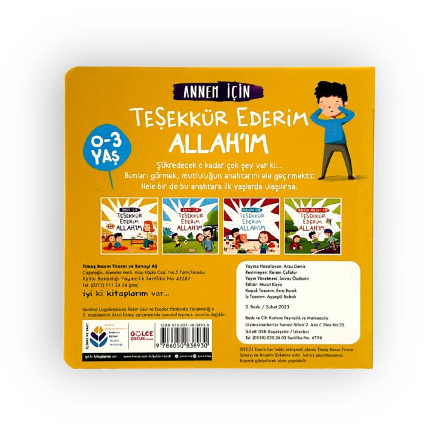 Annem İçin Teşekkür Ederim Allah'ım - 2