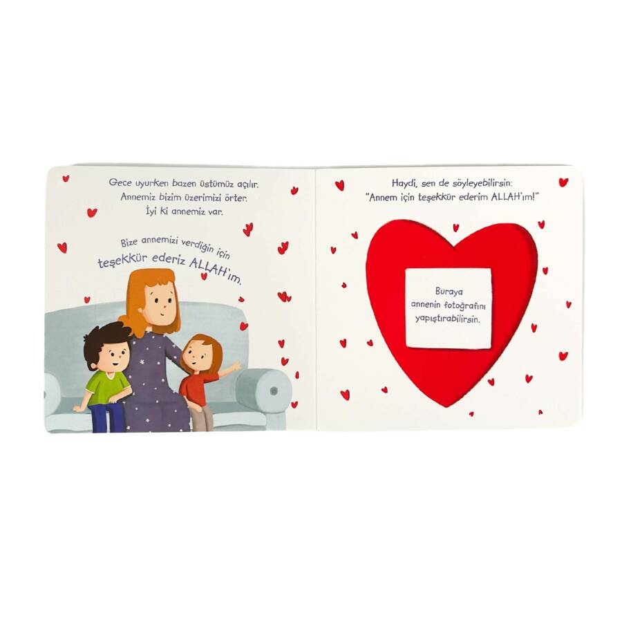 Annem İçin Teşekkür Ederim Allah'ım - 3