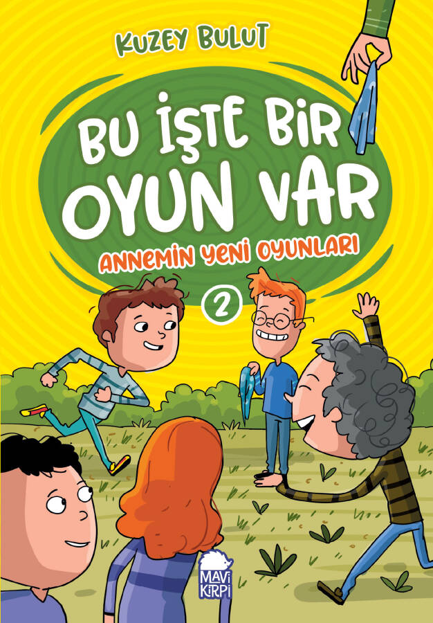 Annemin Yeni Oyunları - Bu İşte Bir Oyun Var - 2. Sınıf Hikaye Seti - 1