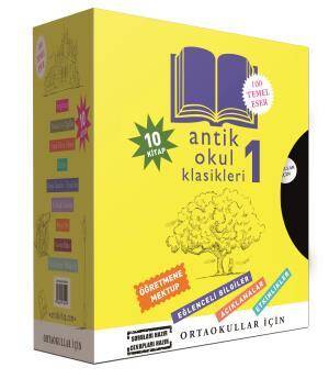 Antik Okul Klasikleri 1. Seti (10 Kitap) - 1