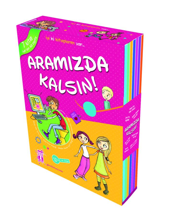 Aramızda Kalsın Set - (7 Kitap) - 1