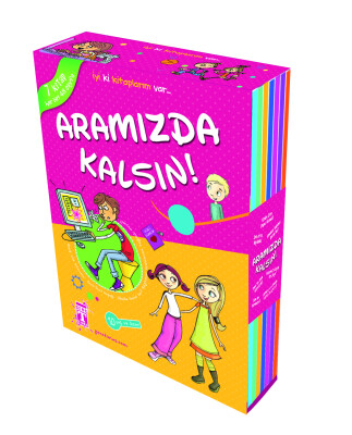 Aramızda Kalsın Set - (7 Kitap) - İlk Genç Timaş