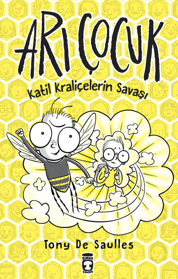 Arı Çocuk - Katil Kraliçelerin Savaşı (Ciltli) - 1