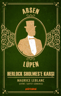 Arsen Lüpen - Herlock Sholmes'e Karşı - Portakal Kitap