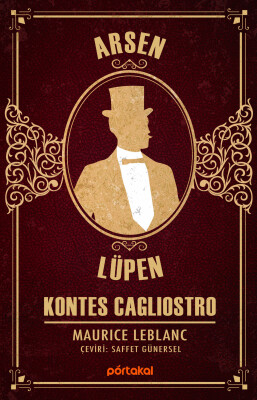 Arsen Lüpen - Kontes Cagliostro - Portakal Kitap