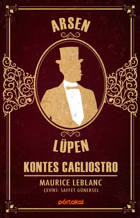 Arsen Lüpen - Kontes Cagliostro - 1