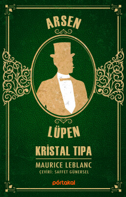 Arsen Lüpen - Kristal Tıpa - Portakal Kitap