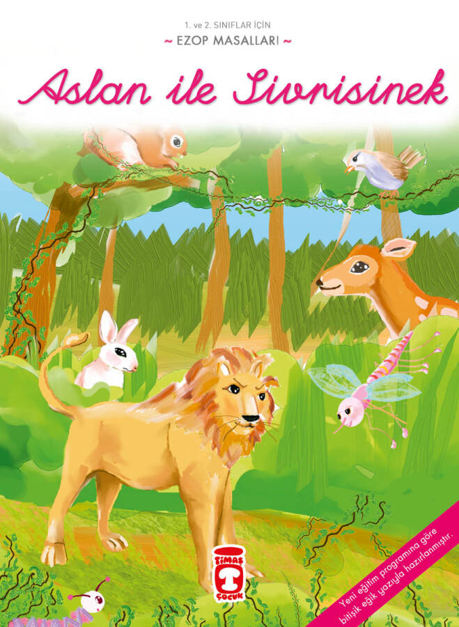 Aslan İle Sivrisinek - Ezop Masalları - 1