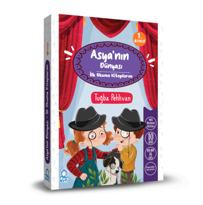 Asya'nın Dünyası İlk Okuma Kitaplarım Set - 1. Sınıf Hikaye Seti (10 kitap) - Mavi Kirpi Kitap