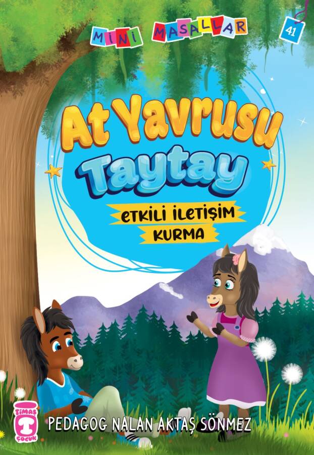 At Yavrusu Taytay - Mini Masallar 5 - 1