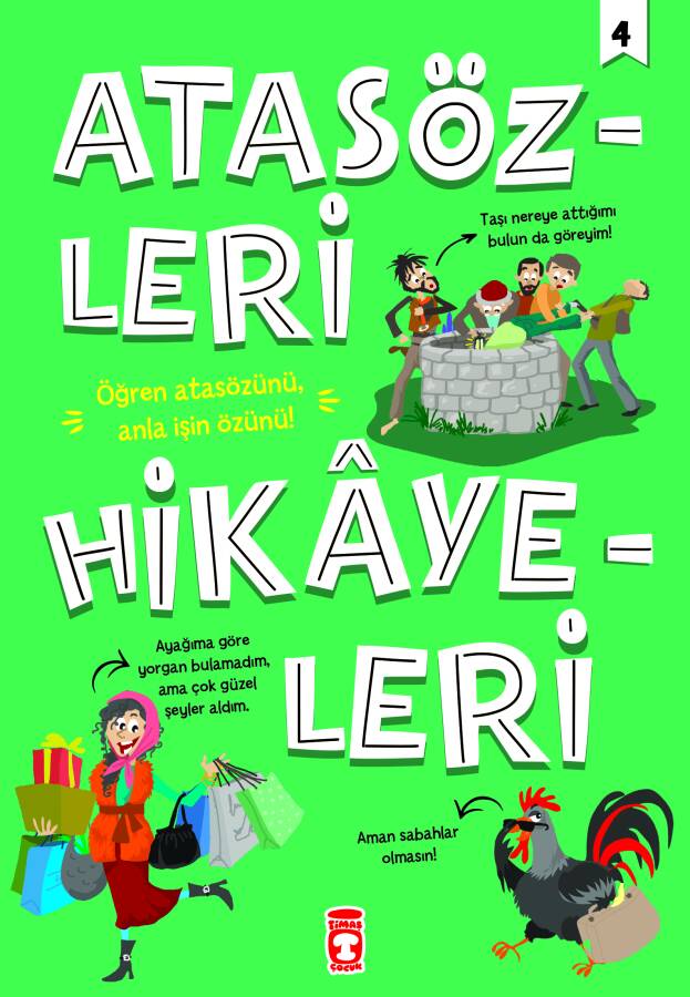 Atasözleri Hikayeleri 4 - 1