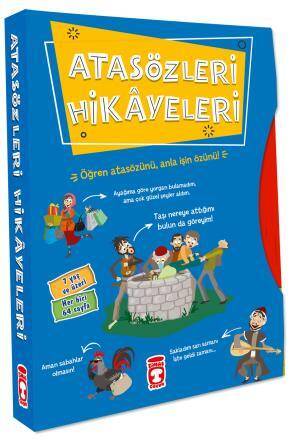 Atasözleri Hikayeleri Set - (5 Kitap) - 1