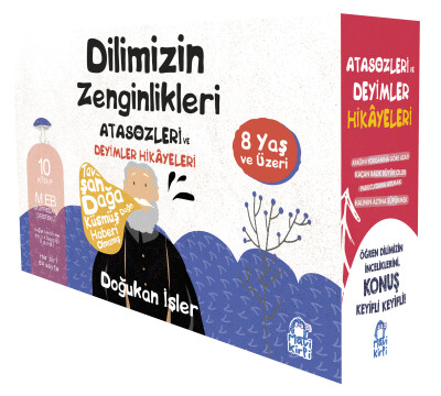 Atasözleri ve Deyimler Hikayeleri - 3. Sınıf Hikaye Seti (10 Kitap) - Mavi Kirpi Kitap