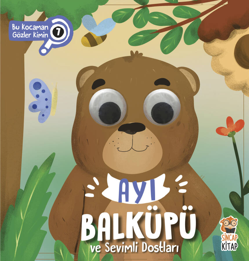 Ayı Balküpü ve Sevimli Dostları - Bu Kocaman Gözler Kimin? 7 - 1