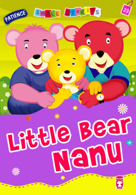 Ayıcık Nanu - Little Bear Nanu (İngilizce) - Timas Publishing