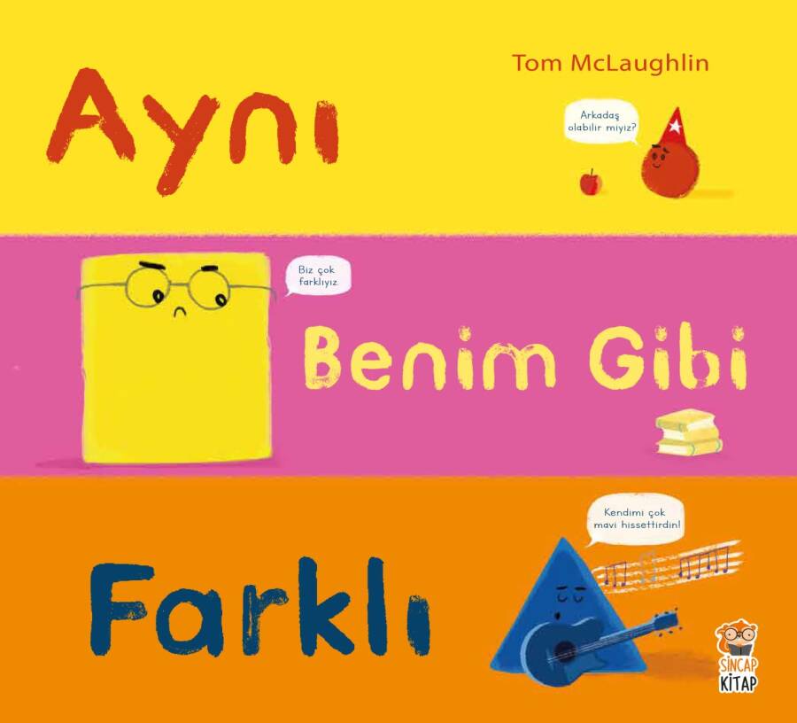 Aynı Benim Gibi Farklı - 1