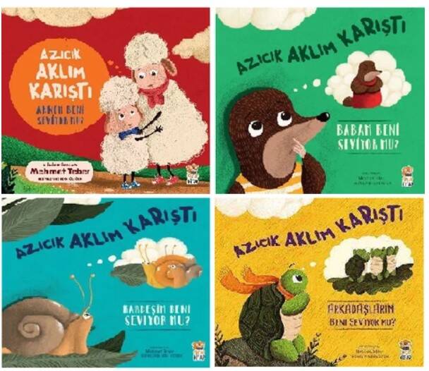 Azıcık Aklım Karıştı Set (4 Kitap) - 1