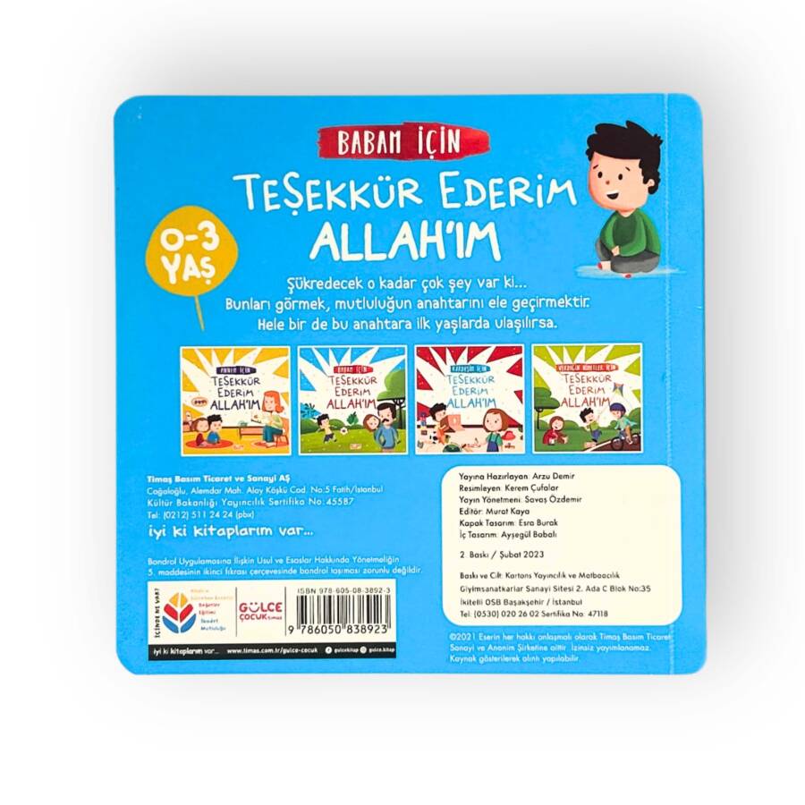 Babam İçin Teşekkür Ederim Allah'ım - 2