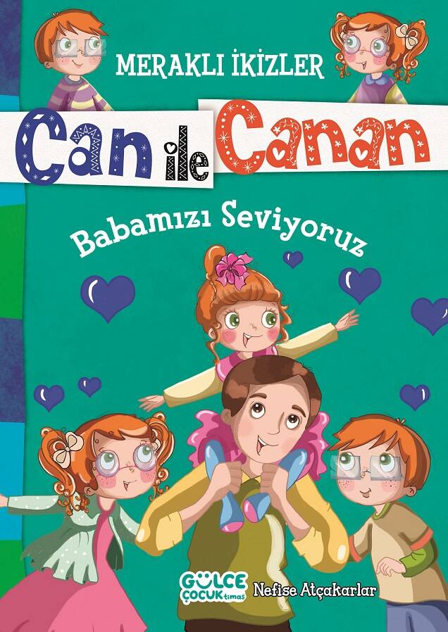 Babamızı Seviyoruz - Meraklı İkizler Can ile Canan - 1