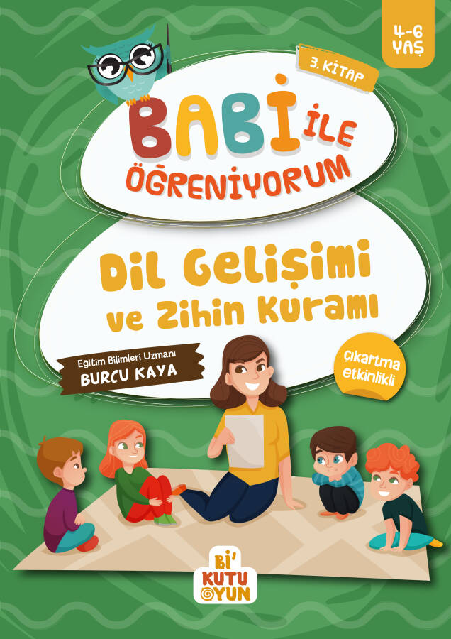 Babi İle Öğreniyorum - Dil Gelişimi Ve Zihin Kuramı - 1