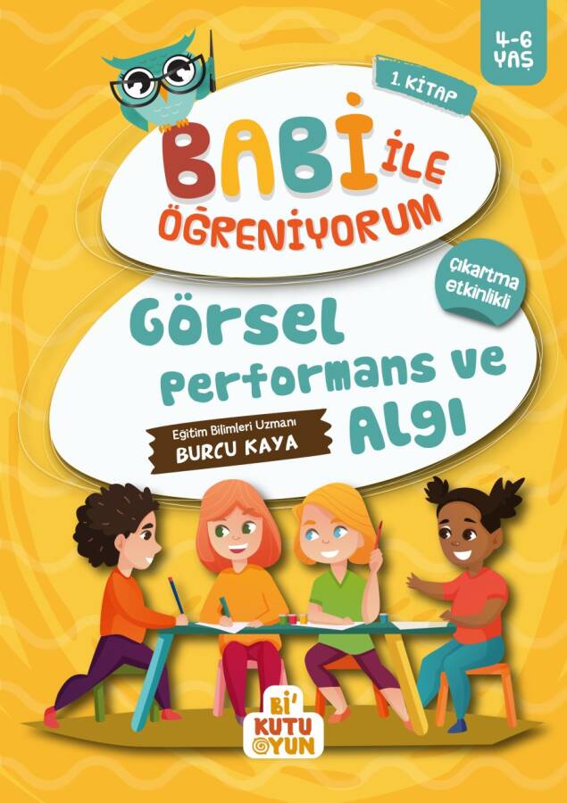 Babi İle Öğreniyorum - Görsel Performans Ve Algı - 1