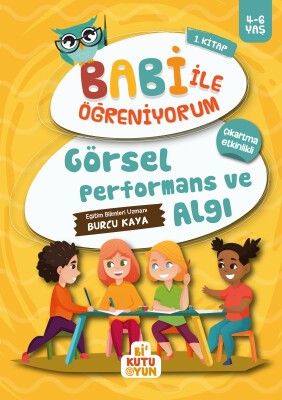 Babi İle Öğreniyorum - Görsel Performans Ve Algı - Bi Kutu Oyun