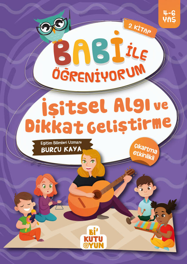 Babi İle Öğreniyorum - İşitsel Algı ve Dikkat Geliştirme - 1