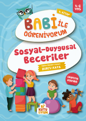 Babi İle Öğreniyorum - Sosyal- Duygusal Beceriler - Bi Kutu Oyun