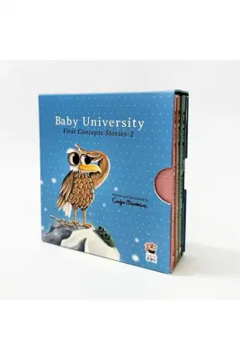 Baby University First Concepts Stories 2 (4 Book) - 1