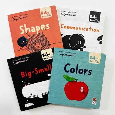 Baby University First Concepts Stories (4 Book) - 5