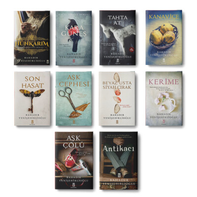 Bahadır Yenişehirlioğlu Roman Seti (10 Kitap) - Timaş Yayınları