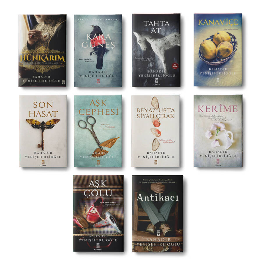 Bahadır Yenişehirlioğlu Roman Seti (10 Kitap) - 1