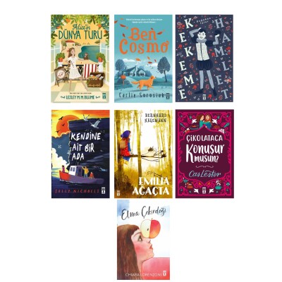 Bahadır Yenişehirlioğlu Seti (9 Kitap) - Timaş Yayınları