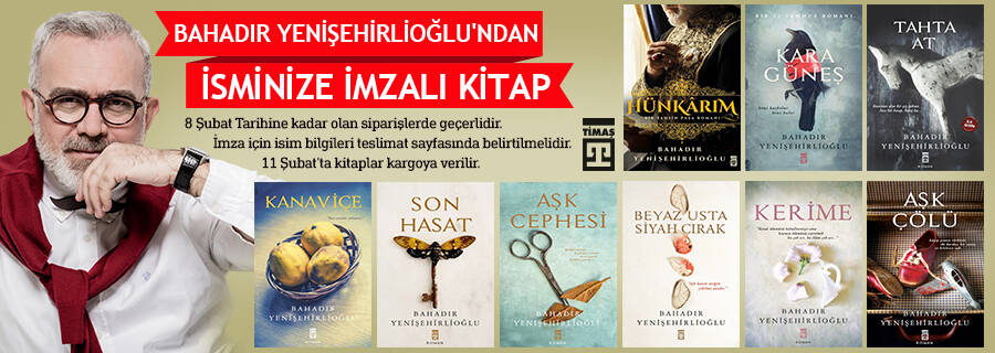 Bahadır Yenişehirlioğlu Seti (9 Kitap) - 1